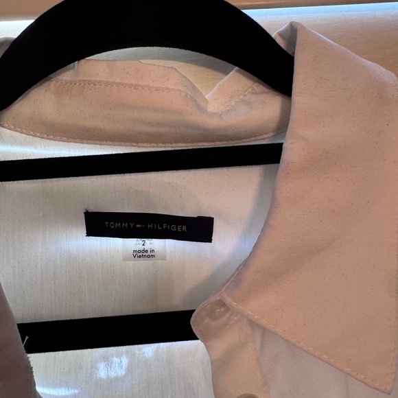 Tommy Hilfiger Sleeveless Collared Fit & Flare Dress Yellow Floral NWT - Picture 4 of 5